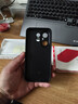 遼科適用vivo S30Promini手機殼新款羊巴皮磨砂保護套V2465A抗震防摔硬殼輕奢商務(wù)風高檔復古手機套男 vivo S30Promini【石墨黑】 羊巴皮保護套 【配手機膜】 曬單實拍圖