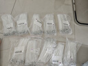 銳爾（real）割草機(jī)鉚釘打草繩方形加粗耐磨尼龍打草機(jī)割草繩通用22.5cm100根 曬單實(shí)拍圖
