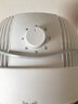美的（Midea）【暴風(fēng)循環(huán)】空氣循環(huán)扇大風(fēng)量搖頭電風(fēng)扇家用臺(tái)式落地扇輕音臥室節(jié)能小風(fēng)扇柔風(fēng)輕羽扇 FGA24TQ 曬單實(shí)拍圖