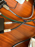 SKW 發(fā)燒級 數(shù)字同軸音頻線 6N單晶銅鍍銀RCA蓮花頭 COAXIAL CD聲卡功放低音炮連接線 WG2003-1米 曬單實拍圖