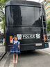 G.DUCKKIDS小黃鴨洛麗塔公主裙女童連衣裙夏季朱迪兔子警官衣服兒童生日禮服 連衣裙 110 尺碼4~5歲【100-110cm】 曬單實(shí)拍圖