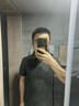 杉杉（FIRS）短袖T恤男夏季半截袖輕薄商務(wù)中青年休閑翻領(lǐng)上衣 灰色  XL 曬單實(shí)拍圖