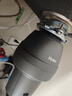海爾（Haier）廚房垃圾處理器廚余粉碎機垃圾智能處理器家用下水道 統帥粉碎機 LD820 曬單實(shí)拍圖