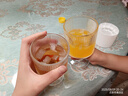 幾物森林 玻璃杯葡萄酒杯熱紅酒杯高腳杯雞尾酒香檳高顏值ins風(fēng) 豎紋2只裝 曬單實(shí)拍圖