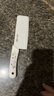 耐夫陶瓷小菜刀家用鋒利切肉刀廚師切菜水果刀廚房刀具寶寶嬰兒輔食刀 陶瓷菜刀【帶刀套】 曬單實拍圖