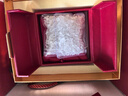 YNO天然石榴石手串紫牙烏水晶手鏈節(jié)日送女友送老婆禮物送媽媽 8mm珠徑紫牙烏 曬單實拍圖