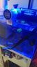 喂魚(yú)長(cháng)夾子 長(cháng)鑷子夾子水族魚(yú)缸喂食喂魚(yú)龜加長(cháng)大鑷子取物夾水草 防海水涂層48cm彎夾帶硅膠套 硅 曬單實(shí)拍圖