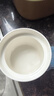 友來福陶瓷碗燉盅 湯碗隔水燉盅內(nèi)膽蒸蛋燕窩盅罐輔食碗帶蓋勺碟500ml 曬單實(shí)拍圖