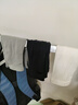 匹克【套指三對裝】冰袖冰絲防曬男女夏季防紫外線騎行袖套 黑+白+灰 曬單實(shí)拍圖