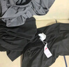 班尼路（Baleno）短褲男夏季青少年小眾潮牌五分褲男士運(yùn)動(dòng)冰絲速干透氣空調(diào)褲子 曬單實(shí)拍圖