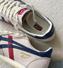 Onitsuka Tiger鬼塚虎RUNSPARK夏季男女鞋復古時尚運動休閑鞋 白色/藏青色 37.5 曬單實拍圖