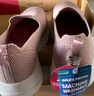 斯凱奇（Skechers）女鞋春季輕便懶人一腳蹬健步鞋軟底舒適戶(hù)外休閑運動(dòng)鞋124187 曬單實(shí)拍圖
