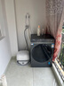 海爾（Haier）【行業(yè)TOP】云溪3.0滾筒洗衣機(jī)全自動10公斤大容量家用直驅(qū)精華洗一級能效家電國家補(bǔ)貼洗衣機(jī) 灰色376丨直驅(qū)精華洗+雙智投+光等離子除菌 曬單實拍圖