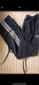 阿迪達(dá)斯 （adidas）三葉草系列 女 RIBBON PANTS 梭織長褲 JV9727 黑色  M  曬單實(shí)拍圖