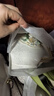 袋鼠輕奢品牌新中式刺繡盤扣國風(fēng)包包女春季新款素雅小眾漢服包搭配馬 米白色 有珍珠有斜掛鏈條 曬單實(shí)拍圖