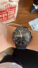 斯沃琪（Swatch）瑞士手表 黑藍輕舟 三眼計時七夕禮物考試表石英時尚腕表 SUSB406 曬單實拍圖