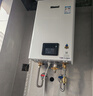 林內(nèi)（Rinnai）【小蠻腰】家用恒溫GC21安全洗澡燃氣熱水器【國家補貼15%】同款GD31室內(nèi)強排式官方鯨噸噸 16L 【全國聯(lián)?！縍US-16GC21 天然氣 曬單實拍圖
