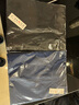 冰絲短袖T-shirt男T恤男夏季休閑男裝網(wǎng)眼速干運(yùn)動(dòng)薄款體恤工作服 黑色 J27網(wǎng)眼短袖 4XL 曬單實(shí)拍圖