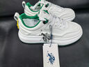 美國(guó)馬球協(xié)會(huì)（U.S.POLO ASSN.）保羅男鞋夏季新款透氣厚底小白鞋軟底增高經(jīng)典板鞋運(yùn)動(dòng)休閑鞋子男 曬單實(shí)拍圖