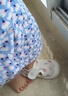 貝比寶寶鞋子學(xué)步鞋夏季薄款透氣6到12月嬰兒鞋軟底室內(nèi)防滑地板鞋 曬單實(shí)拍圖