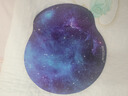宜適酷(EXCO)星空鍵盤托鼠標墊護腕套裝  筆記本電腦辦公硅膠手腕墊枕手托記憶棉腕托鍵盤墊9059 曬單實拍圖