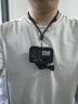 SUREWO適用DJI大疆GoPro運動相機磁吸支架action5pro/4/3 ace pro2快拆脖掛胸前固定胸掛底座車載配件 曬單實拍圖