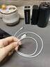 固質(zhì)蘋果16/15充電器充電線45W快充套裝TypeC數(shù)據(jù)線phone16/15pro/promax/plus手機(jī)充電頭USB-C氮化鎵 雙Type-C接口編織快充線USB-C閃充-1米線 曬單實(shí)拍圖