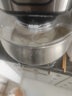 奧克斯（AUX）廚師機(jī)家用和面機(jī)不銹鋼揉面機(jī)5L攪拌機(jī)多功能打蛋器1200W奶油機(jī)料理機(jī)可拓展榨汁絞肉機(jī)SC-662C 曬單實(shí)拍圖