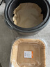JCZS德國品牌空氣炸鍋專(zhuān)用紙烤盤(pán)吸油紙墊紙家用食物硅油紙錫紙碗烘焙 食品級【方形100張】大號特厚材 曬單實(shí)拍圖