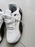 昌祥回力鞋子男鞋春秋季透氣運動(dòng)休閑鞋潮流百搭小白鞋男士防水防滑老爹鞋 FH-2231皮面白黑 41 曬單實(shí)拍圖