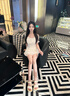 ZHR涼鞋女夏季簡約配裙子女鞋魔術(shù)貼軟底休閑鞋子女 CE81 米色  37  曬單實(shí)拍圖