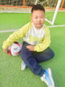 361°兒童足球6-12歲4號5號初中生考試專(zhuān)用少年成人世界杯專(zhuān)業(yè)比賽訓練 【4號】街潮黑紅丨【pu彈性好】 贈送（打氣筒+氣針+球袋） 曬單實(shí)拍圖