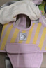babycare學(xué)步帶嬰兒學(xué)走路牽引繩防勒四季通用防丟失可拆卸式  慕斯草莓 曬單實(shí)拍圖