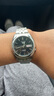 精工（SEIKO）手表自動(dòng)機械男表 5號系列 透明背殼 時(shí)尚商務(wù)腕表防水夜光 SNK357K1 曬單實(shí)拍圖