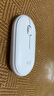 羅技（Logitech）LOGITECH PEBBLE鼠標(biāo) 無線藍(lán)牙鼠標(biāo) 辦公靜音鼠標(biāo) 女性鼠標(biāo)對稱手型 鵝卵石造型 小劉鴨財(cái)源廣進(jìn) 曬單實(shí)拍圖