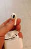 【官版正品丨新款A(yù)ir4代】藍(lán)牙耳機(jī)無(wú)線ANC降噪airpods4國(guó)家補(bǔ)貼半入耳式用于蘋(píng)果iPhone16/15/14 【原版正裝全功能頂配版4代】 【主動(dòng)降噪+空間音頻+三真電量】 曬單實(shí)拍圖