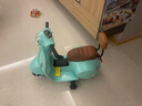 VESPA【國(guó)行】?jī)和妱?dòng)摩托車(chē)玩具車(chē)可坐人寶寶小孩1-12歲維斯帕禮物 奶油白 曬單實(shí)拍圖