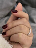 DRLSS999純銀對(duì)戒小眾情侶戒指一對(duì)開(kāi)口輕奢送女友婚戒生日禮物 星河戒指[999銀]+標(biāo)準(zhǔn)禮盒 開(kāi)口可調(diào)節(jié) 曬單實(shí)拍圖