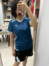 teek jonex2025新款羽毛球服套裝大賽服同款男女短袖速干透氣運(yùn)動(dòng)訓(xùn)練比賽服 2054B女款墨蘭上衣 L 曬單實(shí)拍圖