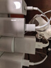 華為原裝充電器 線充套裝（充電器+1米3A TypeC數(shù)據(jù)線)3C認(rèn)證 22.5W超級快充 白色CP404B 支持暢享系列 曬單實拍圖