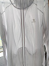 駱駝（CAMEL）冰感速干原紗防曬衣服女防紫外線薄外套 J25BA9L3017 無(wú)際白 XXL 曬單實(shí)拍圖