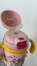 babycare兒童保溫杯嬰兒寶寶學(xué)飲杯吸管水杯水壺霸王龍不銹鋼保溫杯300ml 曬單實拍圖