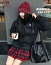 駱駝（CAMEL）戶外羽絨服600蓬男女新款短款厚外套面包服 曬單實拍圖