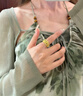 瑞諾黃金喜鵲登梅戒指女新款足金999復(fù)古設(shè)計感指環(huán)生日禮物送女友 勿拍/精美包裝定金 曬單實拍圖