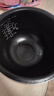 九陽(yáng)（Joyoung）0氟琺瑯瓷釜3升微壓快煮電飯煲家用電飯鍋鐵釜球膽不粘多功能鍋柴火雜糧飯智能預(yù)約煮飯鍋30NF01 【健康0氟 琺瑯瓷釜】 3L 曬單實(shí)拍圖