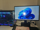 微星（MSI）27英寸4K 160Hz雙模FHD 320Hz快速液晶IPS  0.5ms HDR400  電競游戲顯示器 升降旋轉 萊茵護眼認證 MAG 272URDF E16 曬單實(shí)拍圖