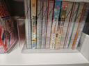 阿格貝貝（agebeibei）書(shū)籍收納箱透明書(shū)本收納筐學(xué)生繪本牛津樹(shù)桌面整理收納盒 大號(hào)盒子1只裝29*20*15cm 曬單實(shí)拍圖