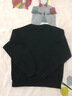 安德瑪（Under Armour）男女童套頭衛(wèi)衣經(jīng)典百搭圓領(lǐng)親膚高彈休閑運(yùn)動(dòng)純色上衣251103131 黑色 170 曬單實(shí)拍圖
