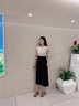 佐塞斯（ZUOSAISI）品牌涼鞋女真皮魚嘴羅馬休閑鞋女2025夏季新品女鞋復古平底鞋子女 杏色 35 曬單實拍圖