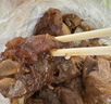 現(xiàn)牧內(nèi)蒙古草原原切帶骨羔羊前腱子 凈重4斤羊小腿烤肉燒烤燉煮食材 曬單實拍圖